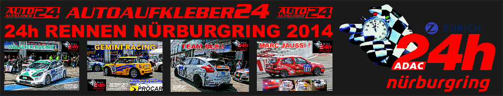 Autoaufkleber24 Nürburgring